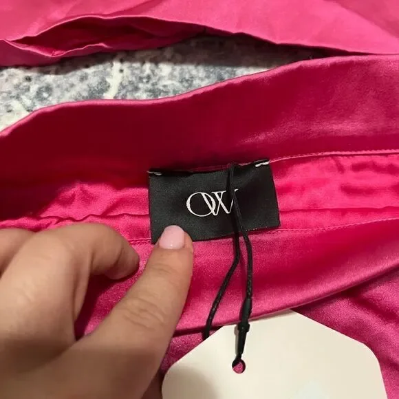 REVOLVE Pink Skirt Set - Picture 8 of 9